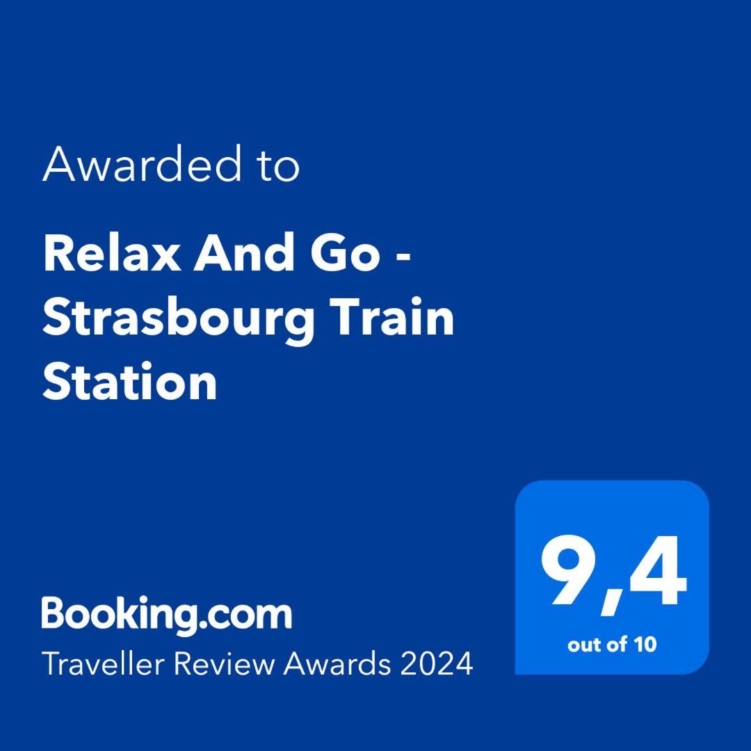 Relax And Go - Strasbourg Train Stationアパートメント エクステリア 写真